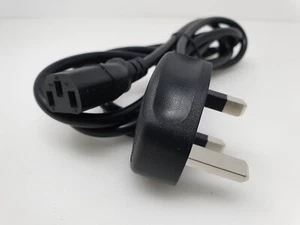 Mains Power Cable AC Power Lead For Pioneer S-DJ50X Studio Monitor Speaker 2M - Afbeelding 1 van 5
