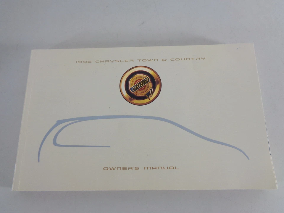 Manuale / Guida Chrysler Town & Country Anno 1996 - Immagine 1 di 1