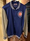 CHICAGO CUBS Iron-On Transfer World Series Champions Button Jacket M Men's