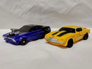 Transformers Bumblebee Energon Igniters Dropkick  & Bumblebee Figures Lot - Picture 1 of 8