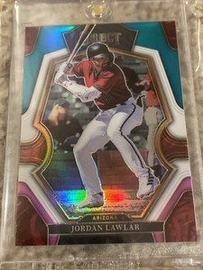 JORDAN LAWLAR 2023 Panini Select SSP #10/49 Premier Prizm💰Dbacks