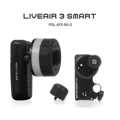 PDMOVIE LIVE AIR 3 SMART PDL-AFX-RA-S Follow Focus Control Wireless System 100M