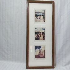 Betty G. Franks Polaroid Photo Triptych from Vigeland Sculpture Park Oslo Norway