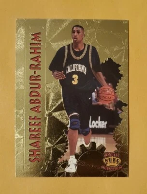 Pacific Power Shareef Abdur-Rahim 1996-97 #PP-1 novato radiocontrol Foto 1 de 3