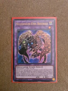 Yu-Gi-Oh Millennium-Eyes Restrict, Ultra Rare MAMA-EN064 - Picture 1 of 1