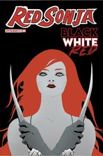 RED SONJA BLACK WHITE RED #4 CVR C JAE LEE 2021 DYNAMITE 10/20/21 NM