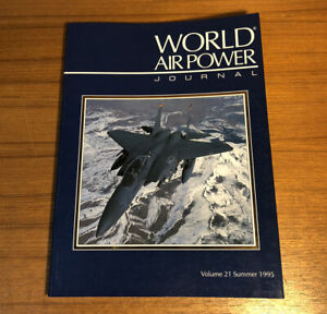 World Air Power Journal Volume 21 Lato 1995 Oprawa miękka Wydawnictwo lotnicze