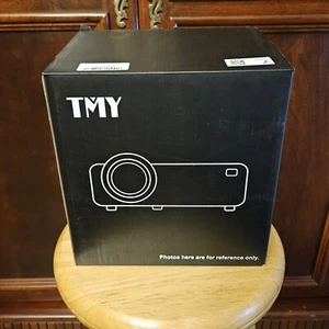 TMY PJ1411 Mini Projector 7500 Lumens - Open Box - Picture 1 of 14