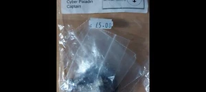 Sacred Blade Miniatures Cyber Paladins SF007 Jana Anriesh Cyber Paladin Captain - Picture 1 of 4