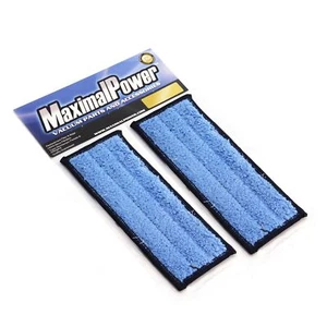 MaximalPower Washable Reusable Wet Dry Mop Pads For Jet 240 iRobot Braava Vac - Picture 1 of 10