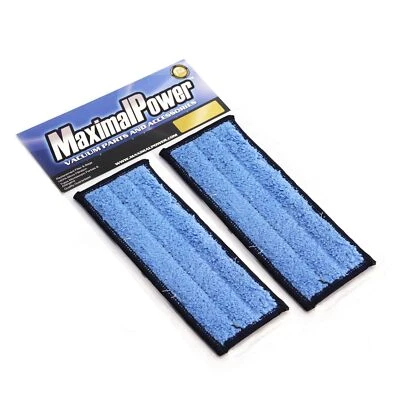 MaximalPower Washable Reusable Wet Dry Mop Pads For Jet 240 iRobot Braava Vac