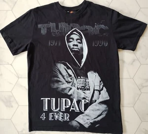 2Pac Tupac Shakur T Shirt Tupac 4 Ever Size Small Energie Black. - Picture 1 of 4