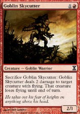 GOBLIN SKYCUTTER FOIL Time Spiral MTG Magic the Gathering Cards DJMagic