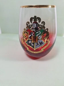 Cristal sin tallo con escudo de Harry Potter Hogwarts - Imagen 1 de 3