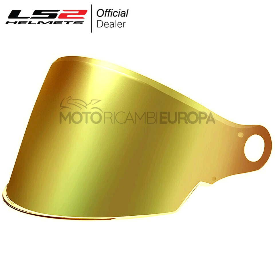 VISIERA ORIGINALE FUME' PER CASCO LS2 AIRFLOW II 2 ART. 806616VIS11