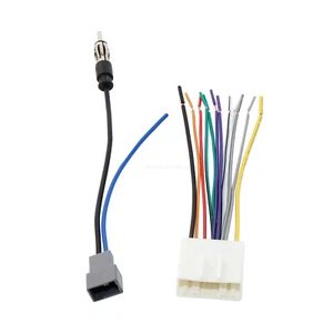 Adaptador de antena conector arnés de cables de radio de coche para Nissan Altima Máxima 07-13 - Imagen 1 de 6