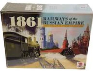 1861/1867: Railways of the Russian Empire and Railways of Canada - Picture 1 of 1