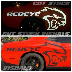FOR CHALLENGER Large CAST vinyl KIT HELLCAT REDEYE HELL CAT RED EYE 6.2 - Picture 1 of 1