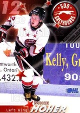 2002-03 Sault Ste. Marie Greyhounds #16 Mike Moher