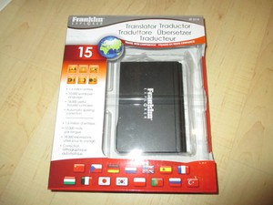 Franklin EXPLORER, Übersetzer, ET-3115