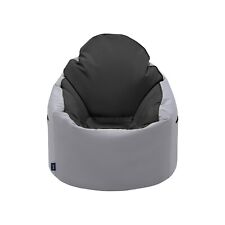 Loft25 Indoor/Outdoor Highback Bean Bag Chair Adult Gaming Beanbag Armchair Seat