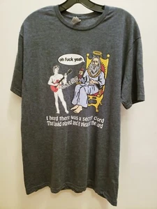 I heard there was a secret chord.. T-Shirt (Vintage / 90's / Repro) - Picture 1 of 2