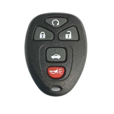 Nuevo OEM Electrónica Entrada sin llave Mando a distancia 5 botones KOBGT04A 22733524 Foto 1 de 3