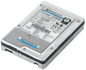 Hard Drive WD Caviar 21600 WDAC21600-60H 1.6GB 5.2K Ata 3.5'' - Picture 1 of 3
