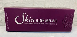2 Tubes SKIN Alison Raffaele Tinted Moisturizer Sunscreen SPF 15 Natural 1.76 Ea - Picture 1 of 5