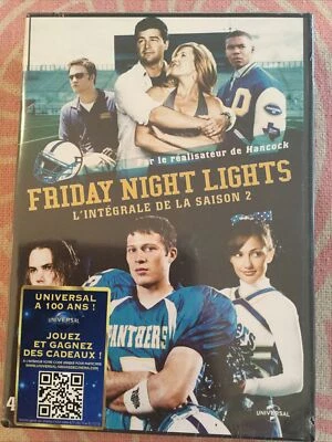 Various - FRIDAY NIGHT LIGHTS - SAISON 2 New & Sealed, v small tear to back seal - Image 1 of 2