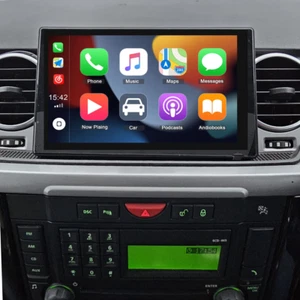 Land Rover Discovery 3/4 9" Carplay/Android Auto + Reversing Camera - Picture 1 of 6