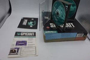 SPYCRAFT  BIG BOX  - PC GAME - Imagen 1 de 5