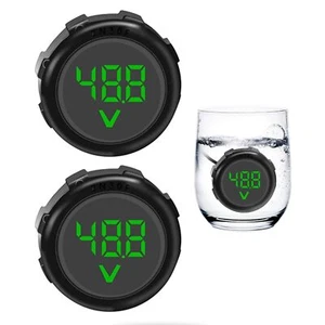 Waterproof Battery Monitor 12V 24V 36V 48V 60V 72V 84V Golf Cart Battery Meter 2 - Picture 1 of 7