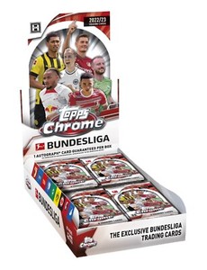 Base Cards 2022-23 TOPPS Chrome Bundesliga Soccer Selection