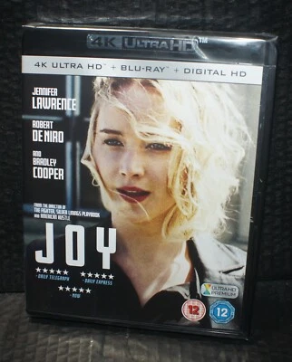 Joy 4k blu ray Run time 118 min approx Brand new foil P&P Free - Image 1 of 4