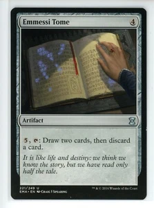 EMMESSI TOME Eternal Masters #221 EMA(NM)(MTG) - Picture 1 of 1