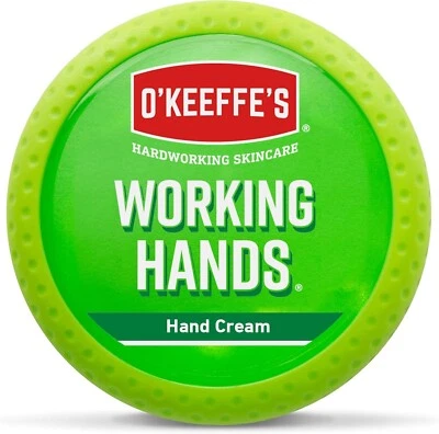O'KEEFFE'S O’Keeffe’S Working Hands 96g Jar Hand Cream for Extremely Dry Cracked Hands UK