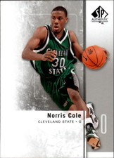 2011-12 SP Authentic #33 Norris Cole