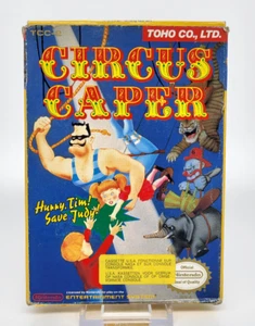 Circus Caper - Nintendo NES - USA - Picture 1 of 17