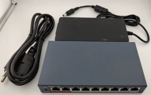 LTS POE-SW801N PoE Switch +1 Uplink - Picture 1 of 7