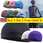 Cycling Skull Cap Quick Drying Hat Motorcycle Helmet Liner Breathable Sun Hats