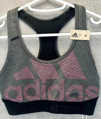 Adidas Dont Rest Alphaskin JS  (78-82) sports bra - image 1 of 4