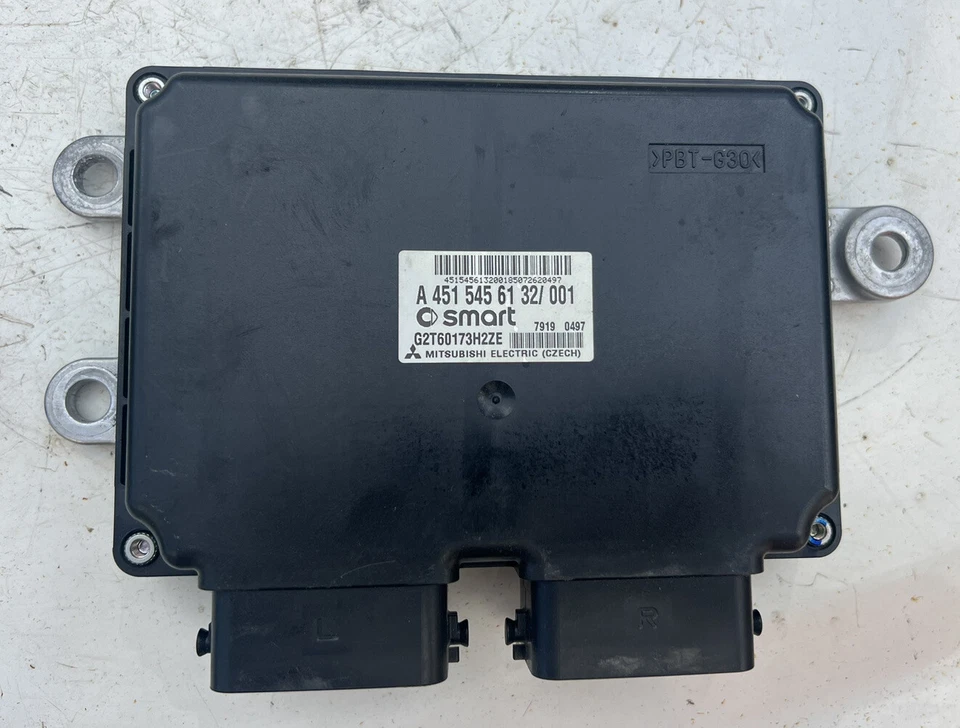 Unidad de control de transmisión Smart Fortwo W451 2008-2015 TCU TCM A 451 545 61 32 Foto 1 de 1