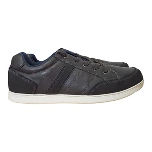 Sonoma Shoes Boys Youth Size 7M CATCHERGREY Sneaker Lace Up Faux Leather 214583 - Picture 1 of 15