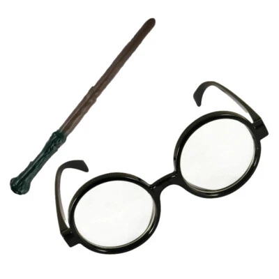 Harry Potter Sorcier Monde Livre Jour Costume Déguisement Extras - Lunettes & - Photo 1/4