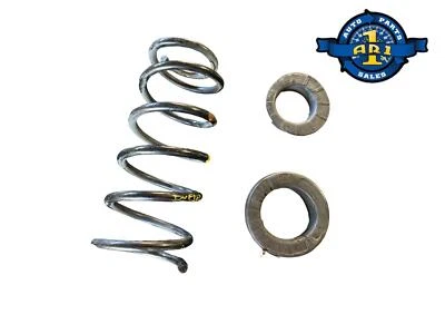 Muelle helicoidal trasero Kia Forte 2014 2015 2016 Foto 1 de 4