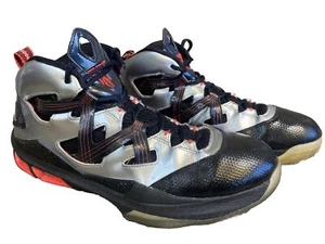 Nike Air Jordan MELO M9 2011 CARMELO High Top Sneakers Shoes 551879-015 Sz 11.5 - Picture 1 of 21