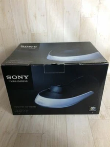 Sony Personal 3D Viewer écran monté tête écran HD OLED HMZ-T2 Japon D'OCCASION - Photo 1/6