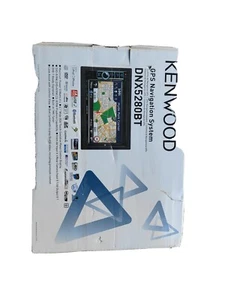 autoradio 2 din kenwood Dnx5280bt - Foto 1 di 3