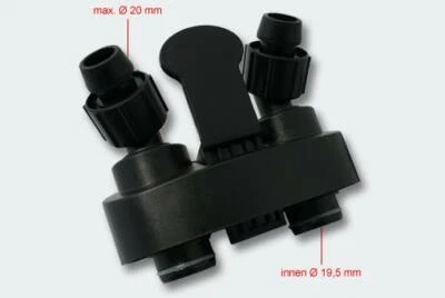 Filtro externo conector entrada y salida TTSpare Part SunSun HW-302 - Imagen 1 de 2